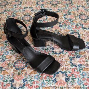French Connection ankle strapped heels | size 8